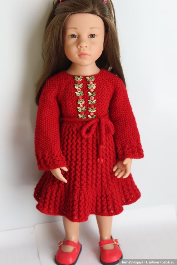 Вяжу для Готц — Одежда и обувь для кукол своими руками: фото (фото 10)