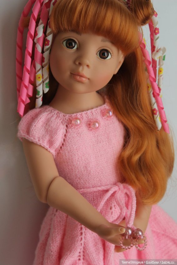 Вяжу для Готц — Одежда и обувь для кукол своими руками: фото