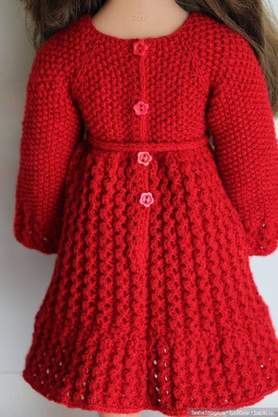 Вяжу для Готц — Одежда и обувь для кукол своими руками: фото