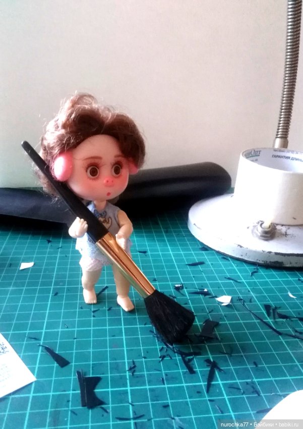 Про Нафочку. Как Нафочка помогала