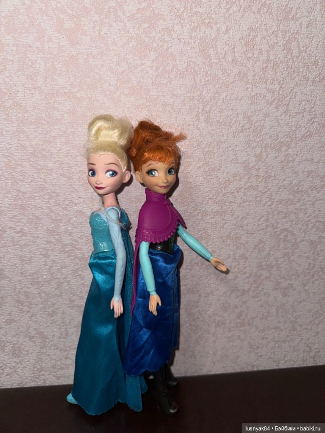 Анна и Эльза — Аналоги Барби и куклы 1/6: клоны 90 (фото 2)