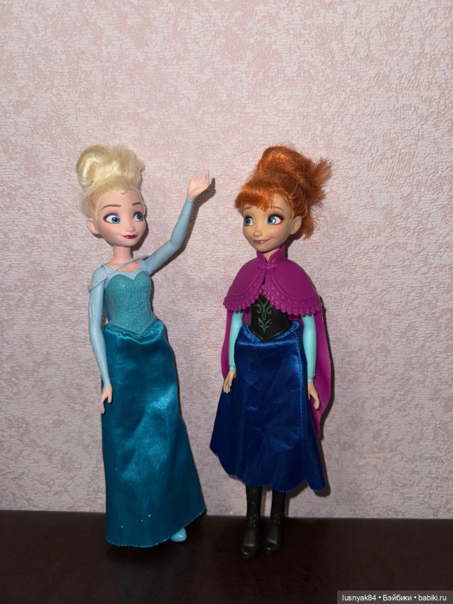 Анна и Эльза — Аналоги Барби и куклы 1/6: клоны 90 (фото 4)