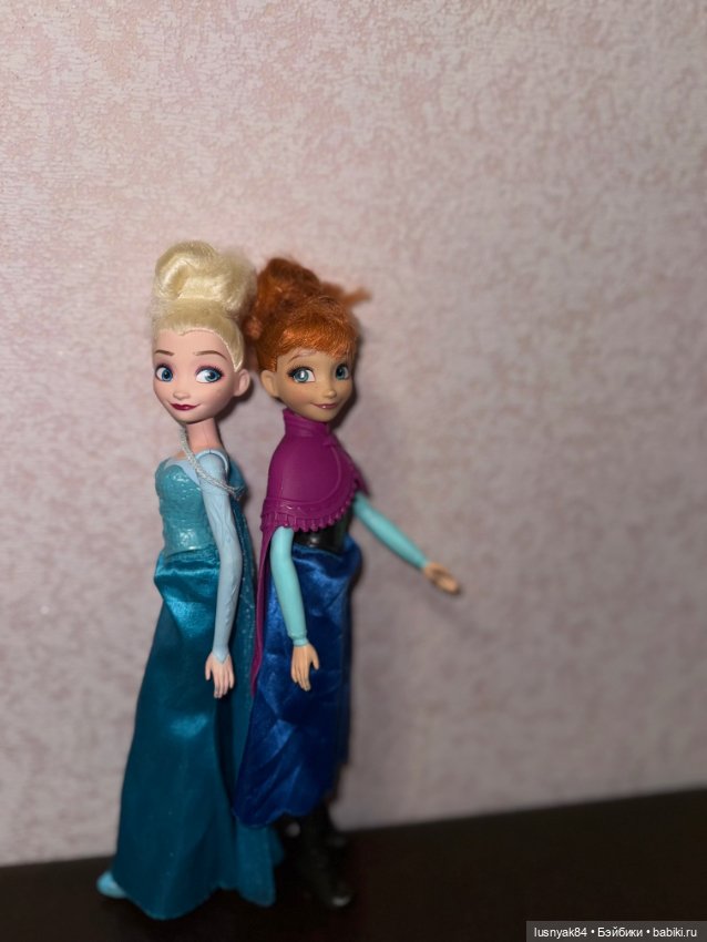 Анна и Эльза — Аналоги Барби и куклы 1/6: клоны 90 (фото 3)