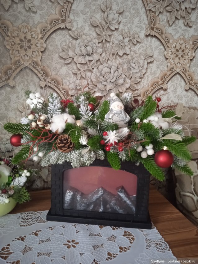 Снеговик, камин, и скоро волшебный праздник (фото 3)