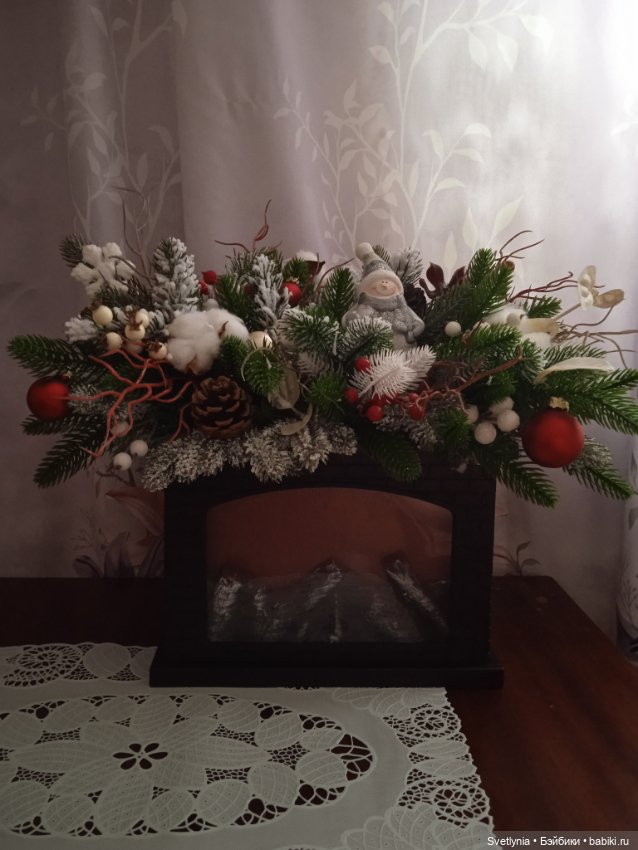 Снеговик, камин, и скоро волшебный праздник (фото 4)