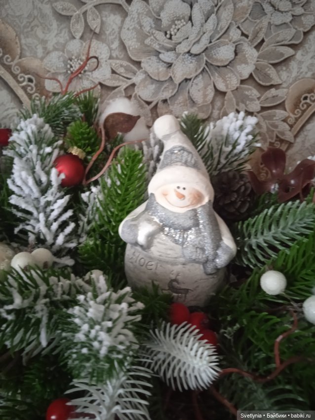 Снеговик, камин, и скоро волшебный праздник (фото 2)