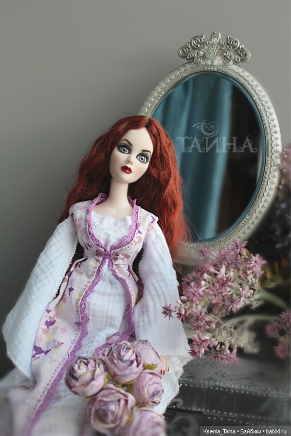 Неглиже Эванджелин — Куклы (фото 3)