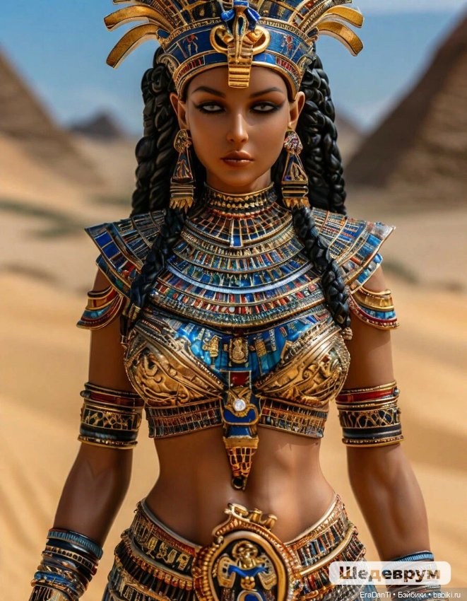 Царица Египетская — Рисование и арт: скетчи