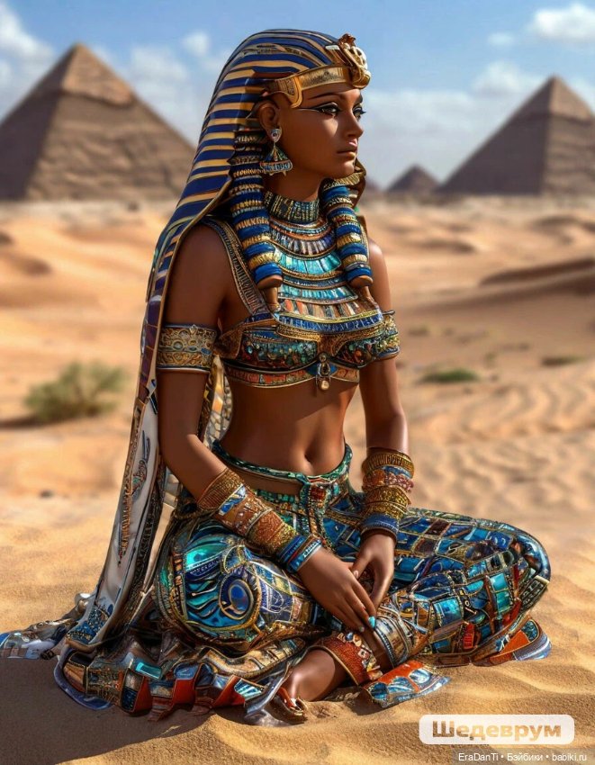 Царица Египетская — Рисование и арт: скетчи