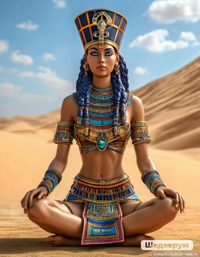 Царица Египетская — Рисование и арт: скетчи