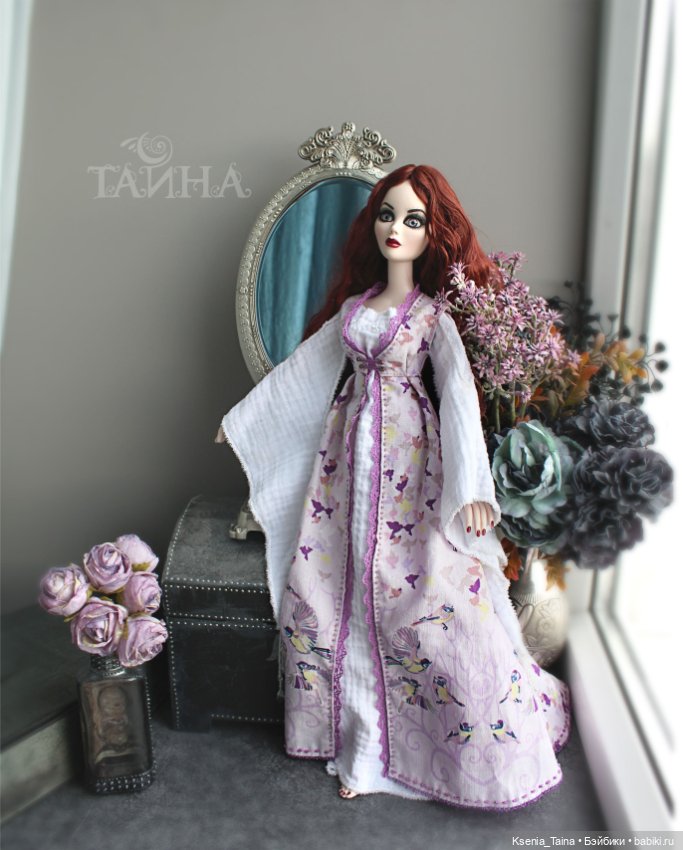 Неглиже Эванджелин — Куклы (фото 2)