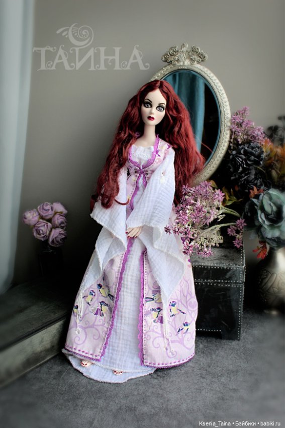 Неглиже Эванджелин — Куклы