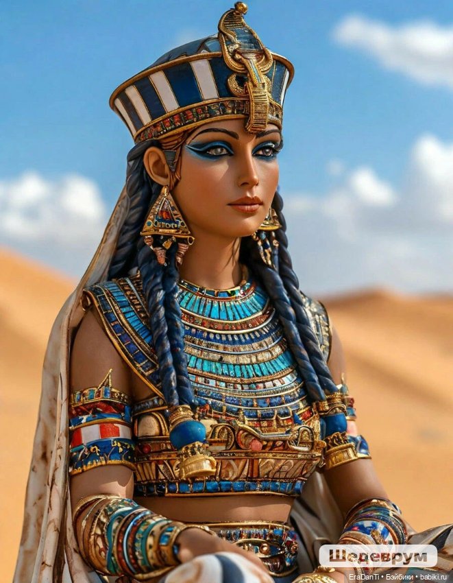 Царица Египетская — Рисование и арт: скетчи