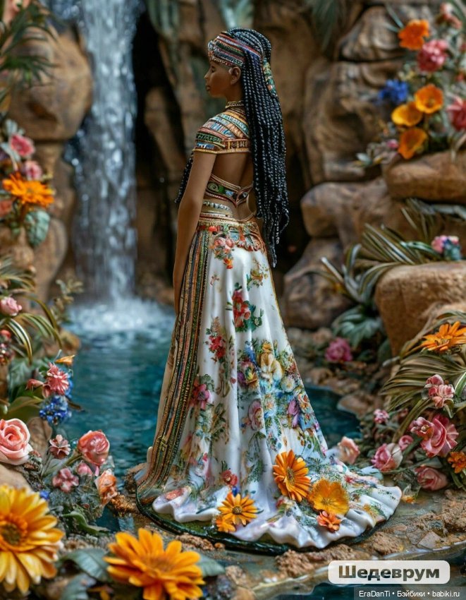 Царица Египетская — Рисование и арт: скетчи