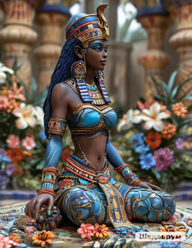 Царица Египетская — Рисование и арт: скетчи