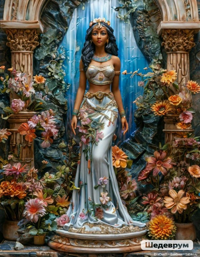 Царица Египетская — Рисование и арт: скетчи (фото 4)