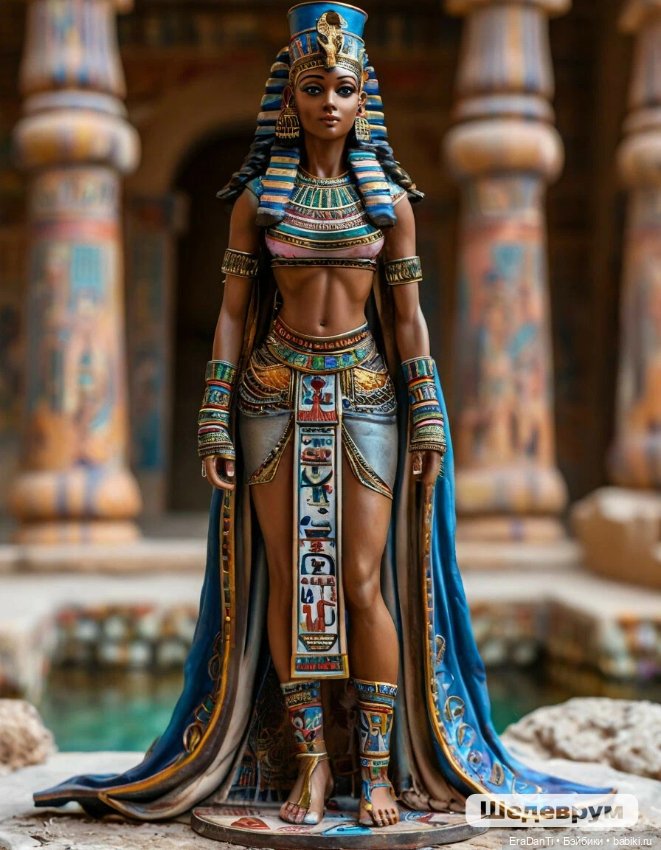 Царица Египетская — Рисование и арт: скетчи