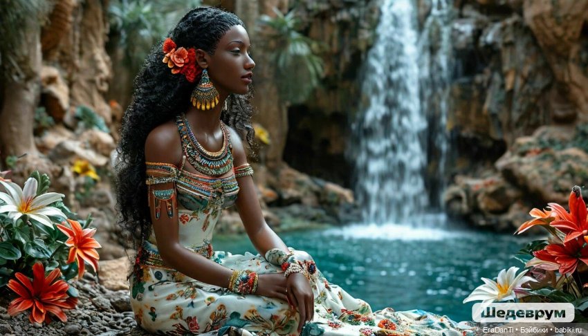 Царица Египетская — Рисование и арт: скетчи (фото 8)