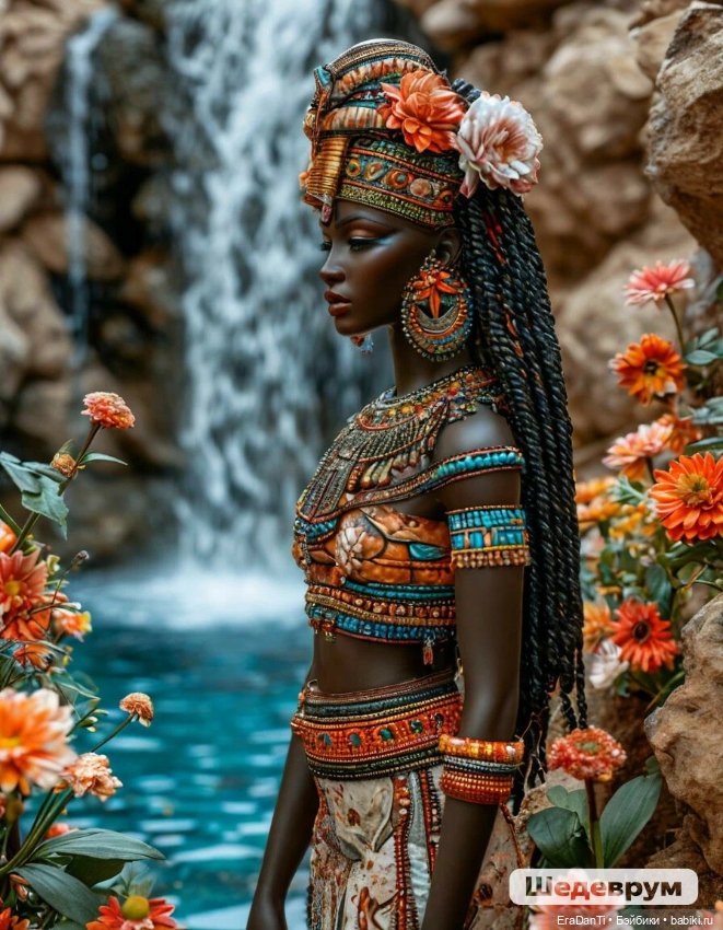 Царица Египетская — Рисование и арт: скетчи (фото 6)