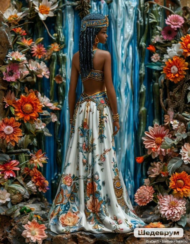 Царица Египетская — Рисование и арт: скетчи (фото 3)