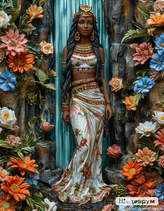 Царица Египетская — Рисование и арт: скетчи (фото 5)