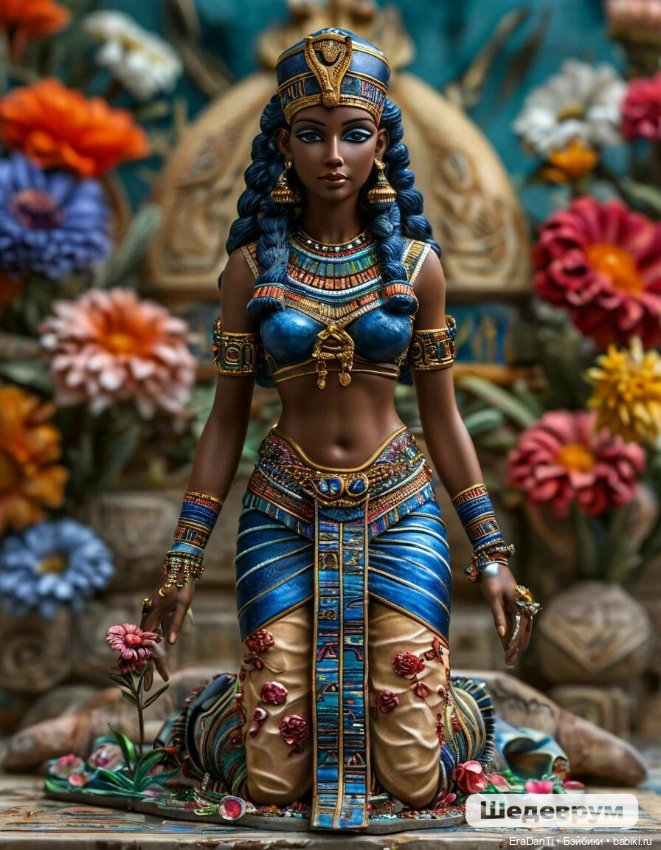 Царица Египетская — Рисование и арт: скетчи