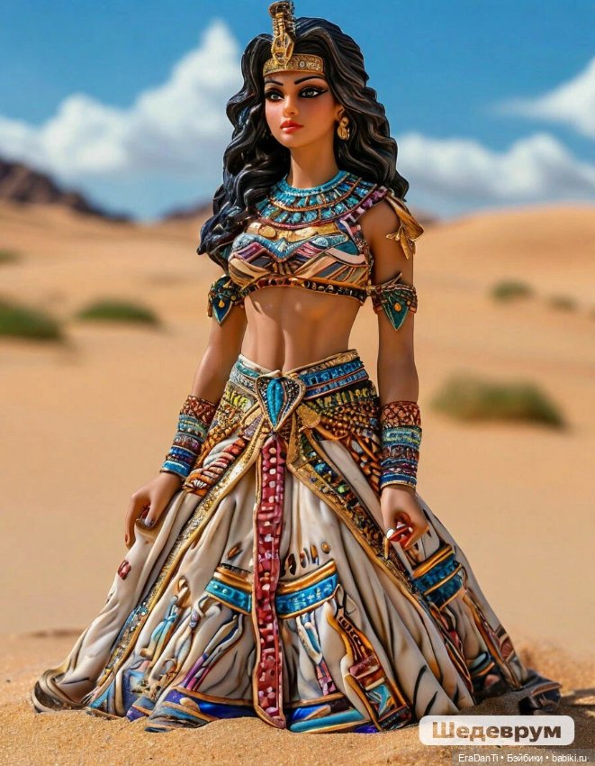 Царица Египетская — Рисование и арт: скетчи