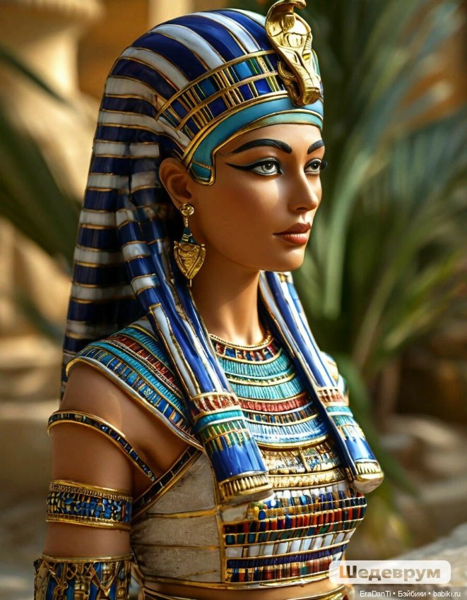 Царица Египетская — Рисование и арт: скетчи