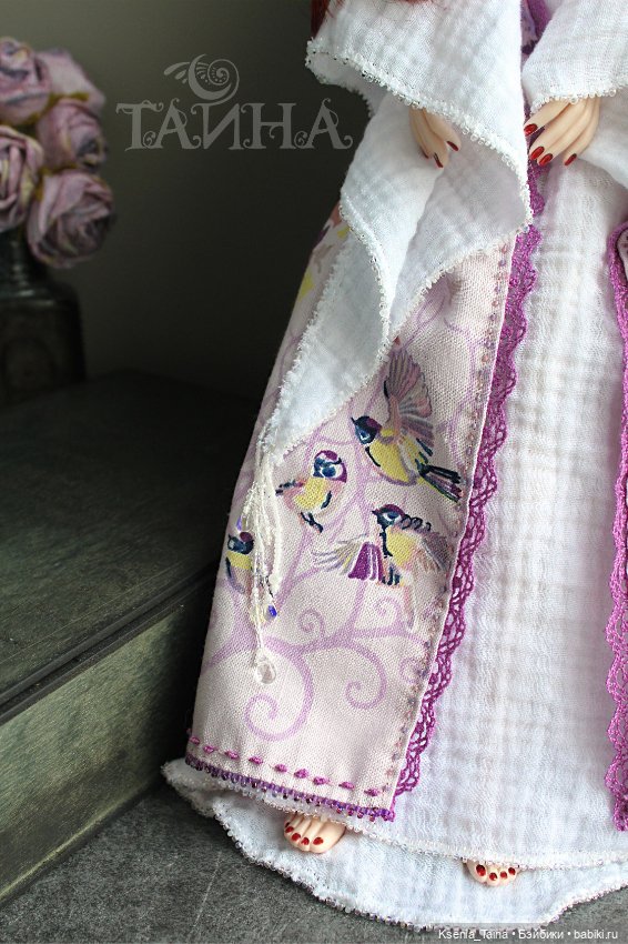 Неглиже Эванджелин — Куклы