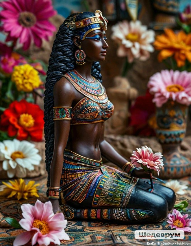 Царица Египетская — Рисование и арт: скетчи