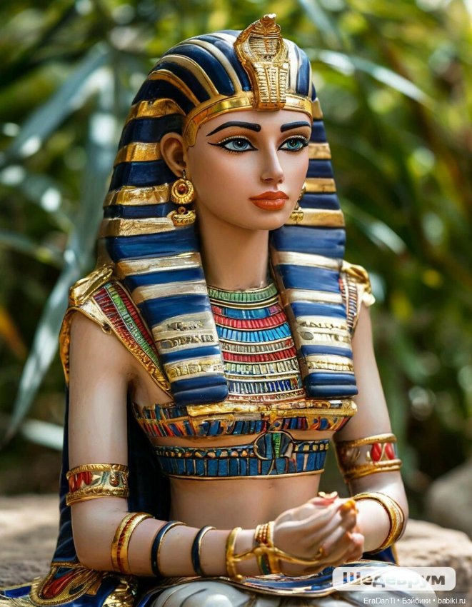 Царица Египетская — Рисование и арт: скетчи