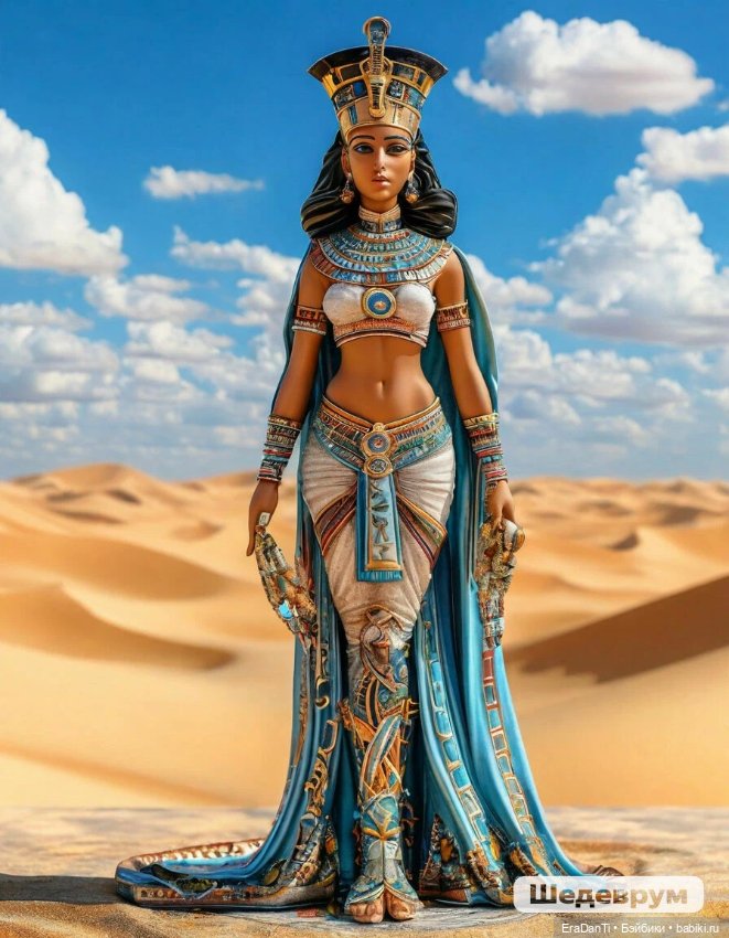 Царица Египетская — Рисование и арт: скетчи