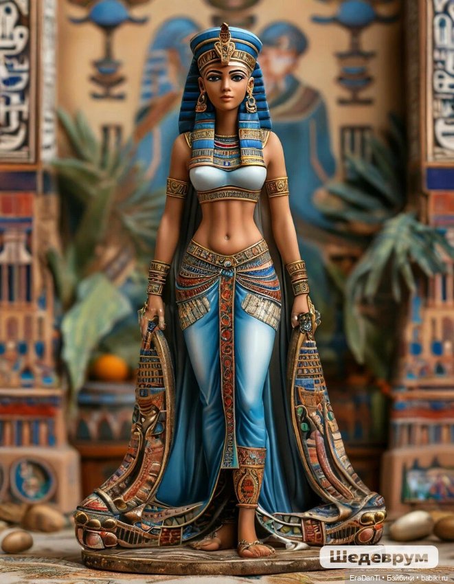 Царица Египетская — Рисование и арт: скетчи