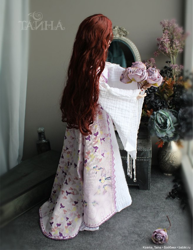 Неглиже Эванджелин — Куклы