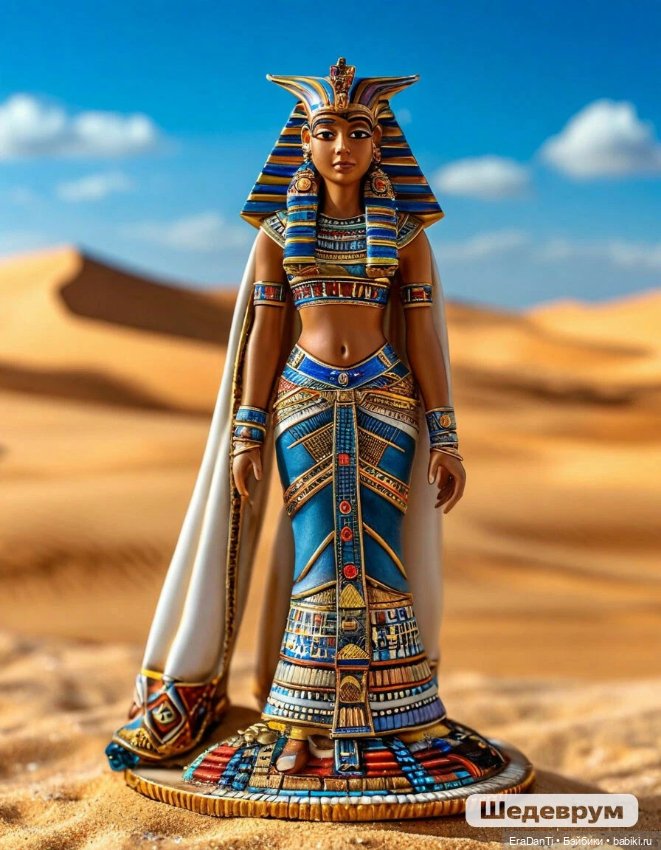 Царица Египетская — Рисование и арт: скетчи