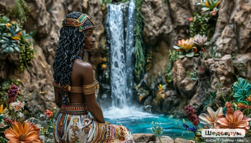 Царица Египетская — Рисование и арт: скетчи (фото 7)