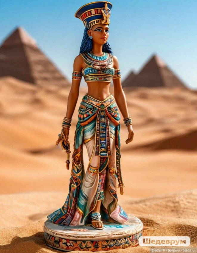 Царица Египетская — Рисование и арт: скетчи