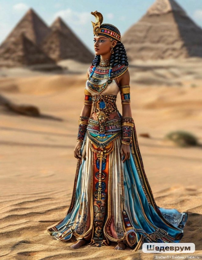 Царица Египетская — Рисование и арт: скетчи
