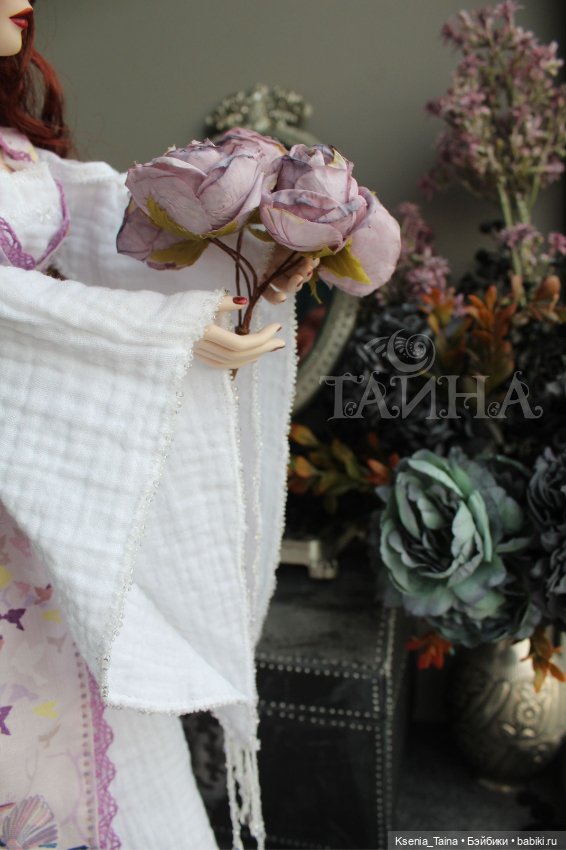 Неглиже Эванджелин — Куклы