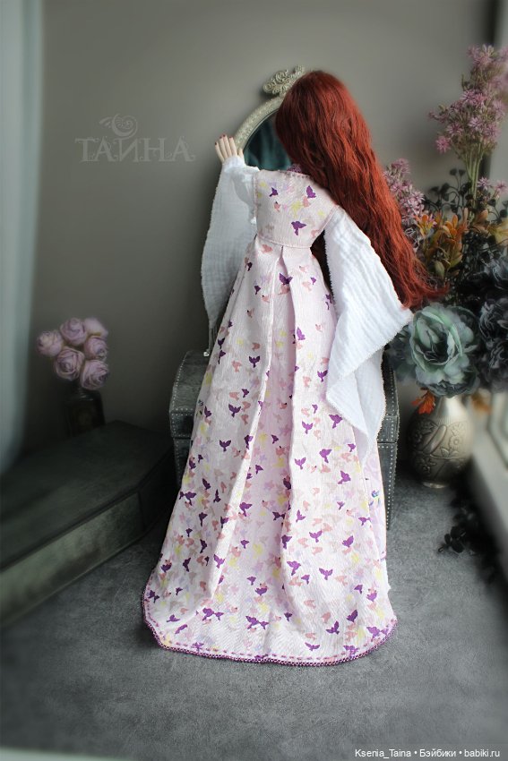 Неглиже Эванджелин — Куклы (фото 9)