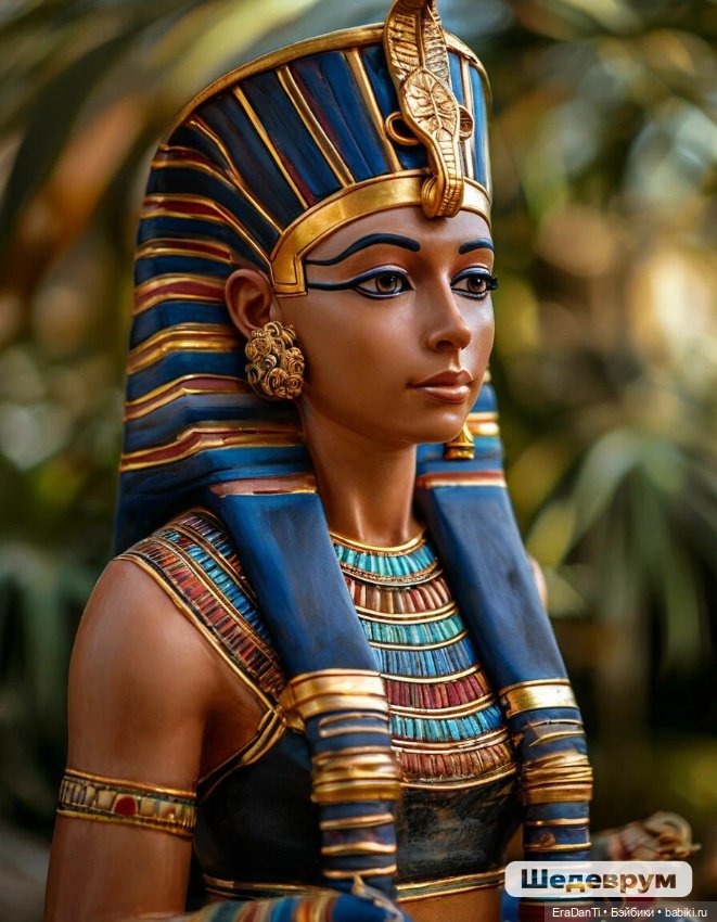 Царица Египетская — Рисование и арт: скетчи