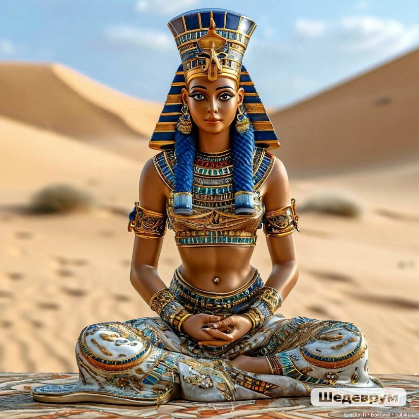 Царица Египетская — Рисование и арт: скетчи