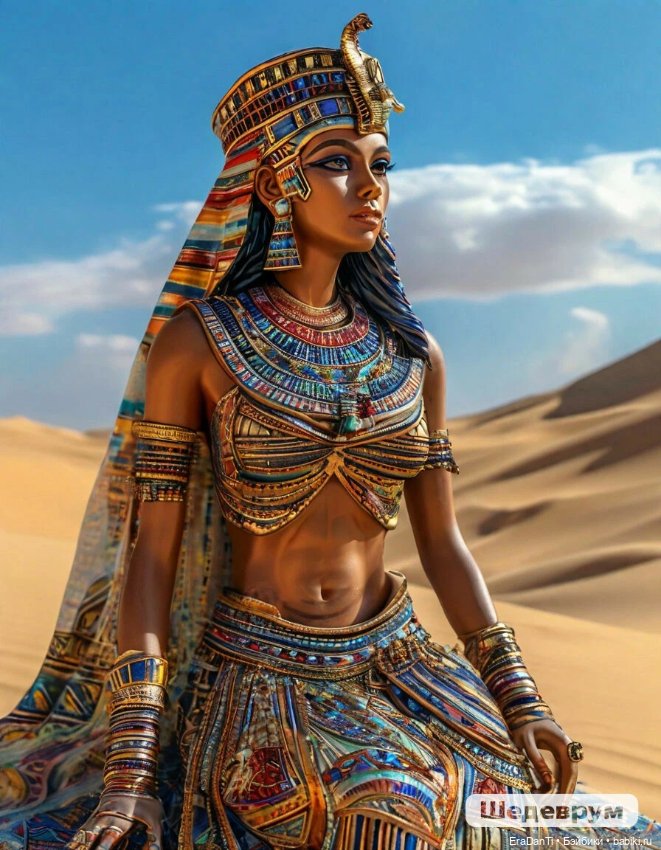 Царица Египетская — Рисование и арт: скетчи