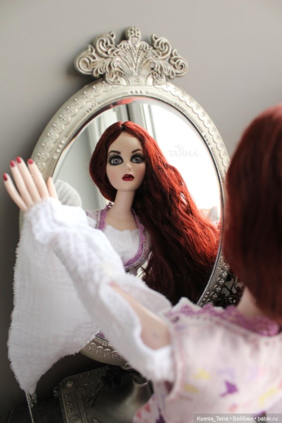 Неглиже Эванджелин — Куклы (фото 7)