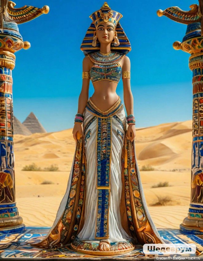 Царица Египетская — Рисование и арт: скетчи