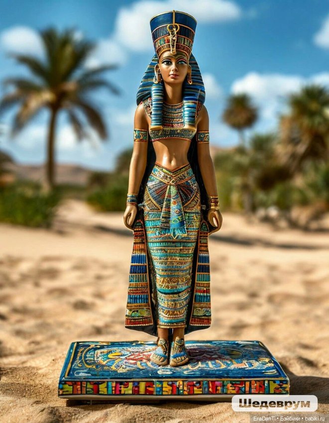 Царица Египетская — Рисование и арт: скетчи