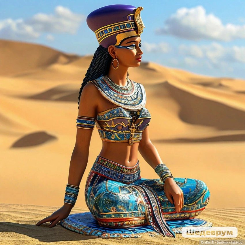 Царица Египетская — Рисование и арт: скетчи