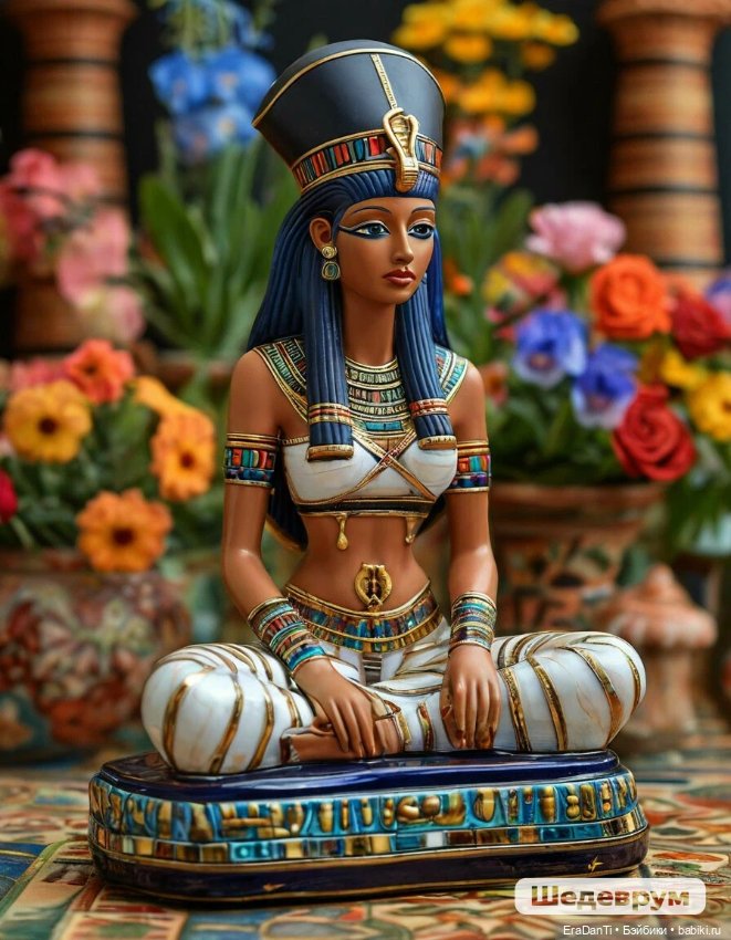 Царица Египетская — Рисование и арт: скетчи (фото 9)