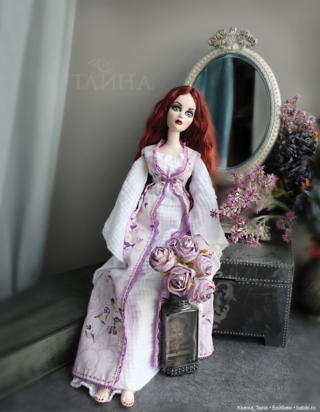 Неглиже Эванджелин — Куклы