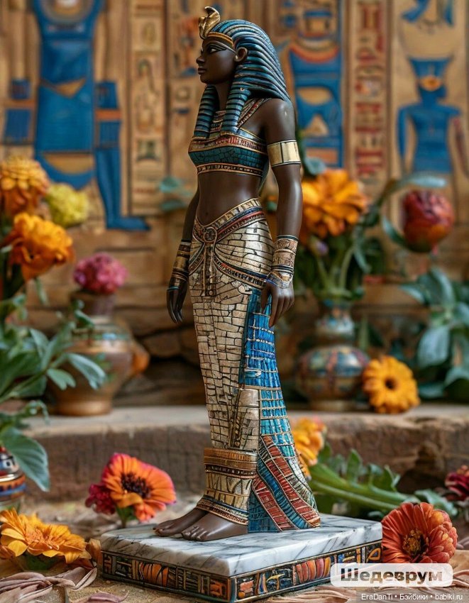 Царица Египетская — Рисование и арт: скетчи